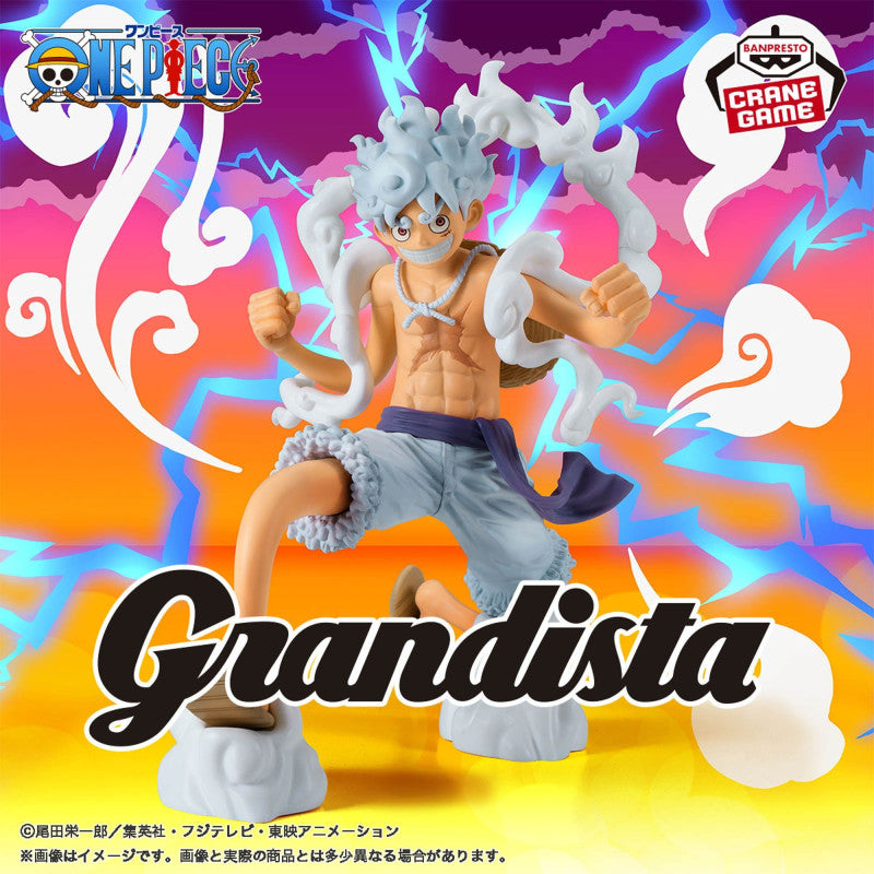 ONE PIECE - Monkey D Luffy Gear5 - Grandista Figure 23cm