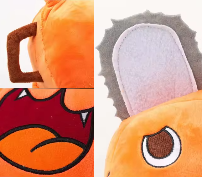 Peluche di Pochita Chainsaw Man 35cm