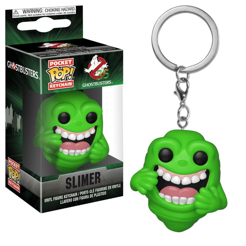 Slimer Keychain Vinyl Pocket Figure