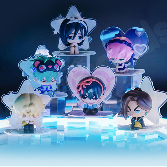 Scatola a Sorpresa Serie Alien Stage: Mini Figure da Collezione in PVC