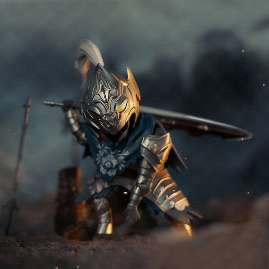 Dark Souls Serie 1 Blind Box: Miniature da Collezione, Personaggi Misteriosi, Regalo Perfetto per Fan