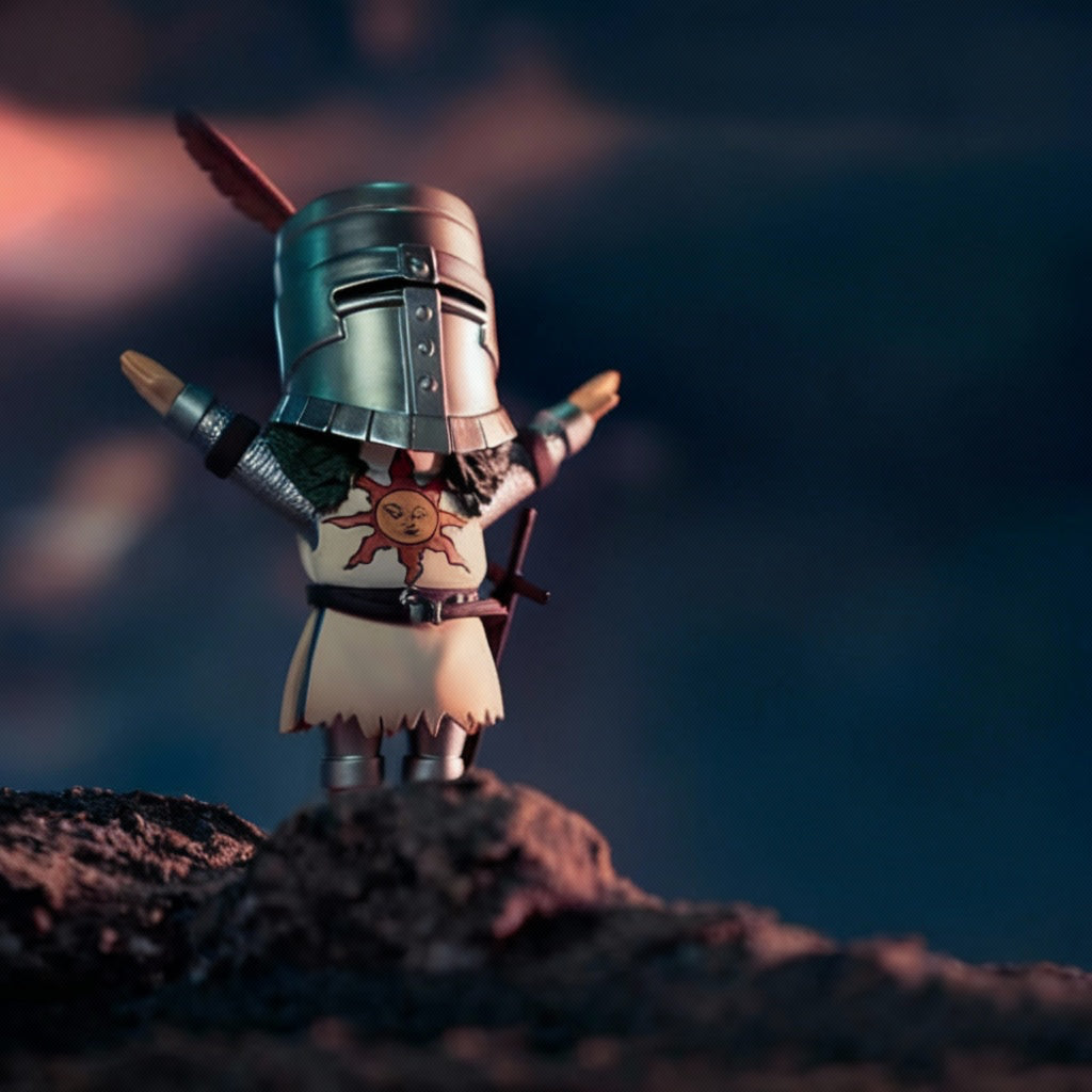 Dark Souls Serie 1 Blind Box: Miniature da Collezione, Personaggi Misteriosi, Regalo Perfetto per Fan