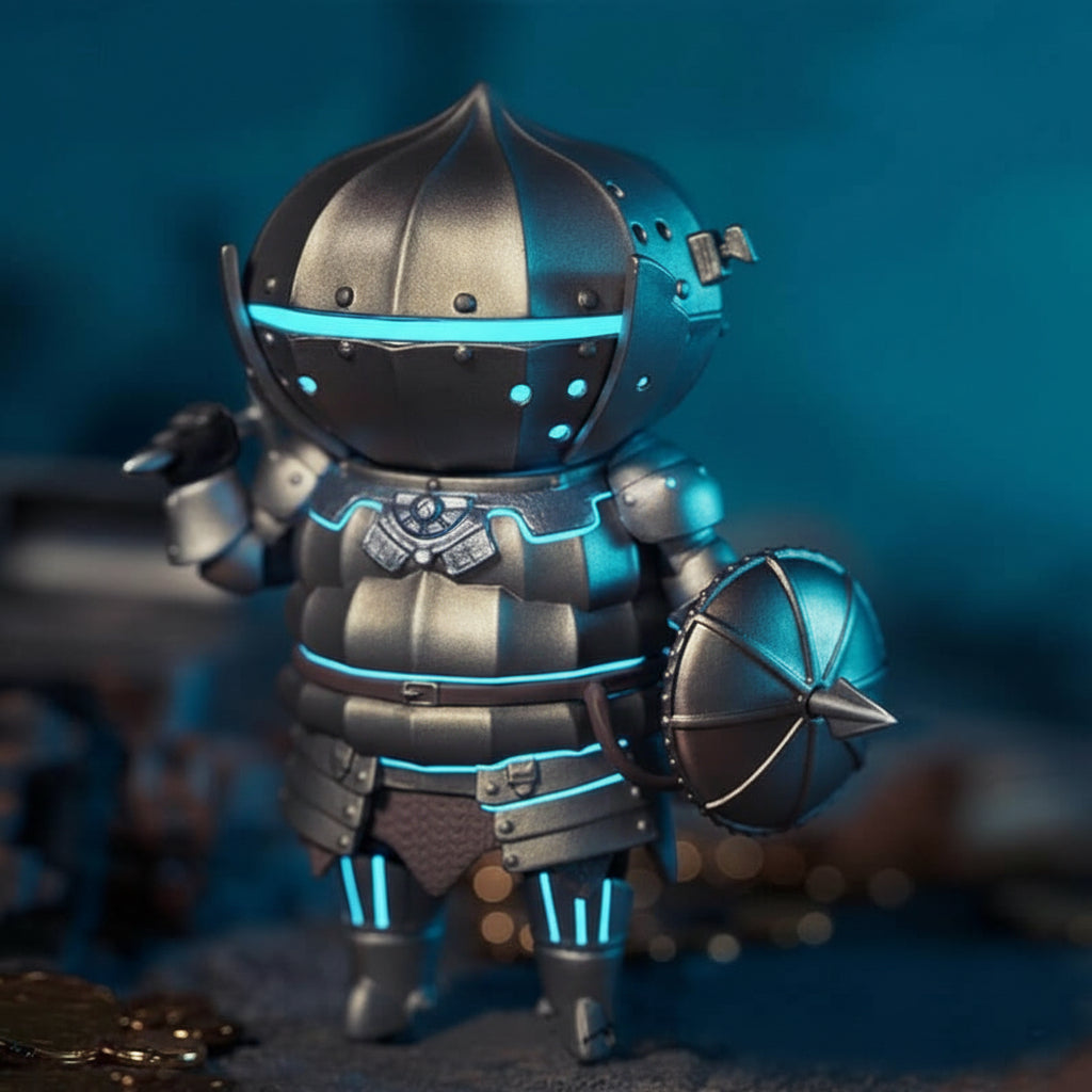 Dark Souls Serie 1 Blind Box: Miniature da Collezione, Personaggi Misteriosi, Regalo Perfetto per Fan