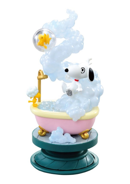 Snoopy Spiral Diorama: Figure da Collezione a Sorpresa, Esperienza a 360 Gradi