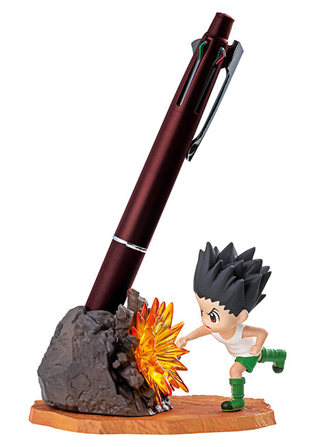 Figure da Scrivania Hunter x Hunter DesQ Desktop Hunter 3 Re-Ment Collezione Completa
