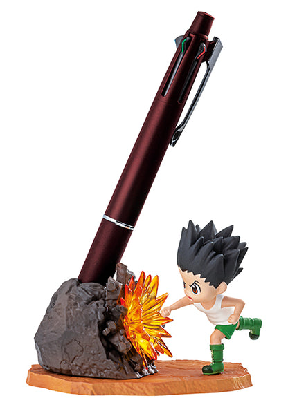 Figure da Scrivania Hunter x Hunter DesQ Desktop Hunter 3 Re-Ment Collezione Completa