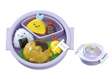 Adorabili Miniature Sumikko Gurashi Bento: Set Completo Pranzo Giocattolo Collezionabile