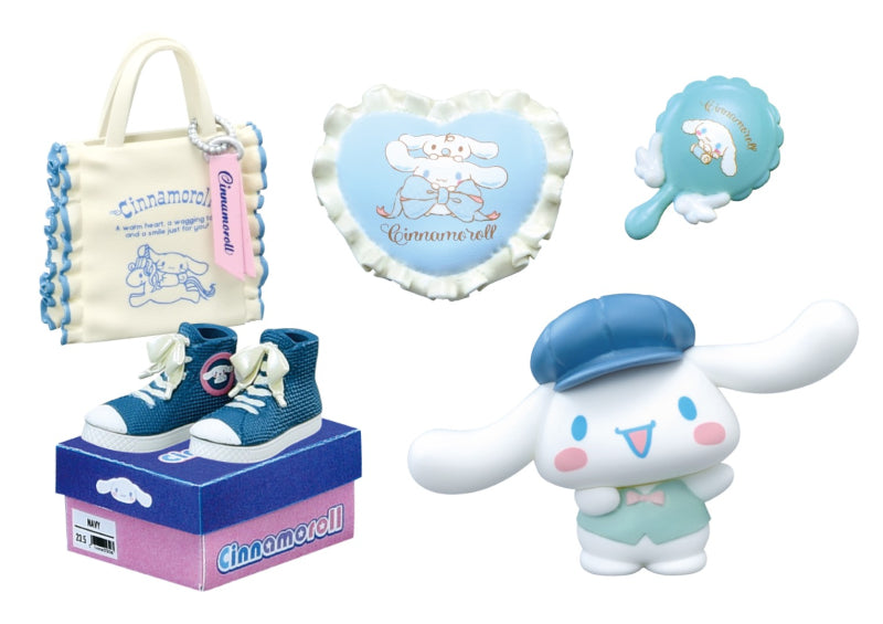Re-Ment Sanrio Cinnamoroll Style Shop: Negozio in Miniatura per Collezione con Accessori Adorabili