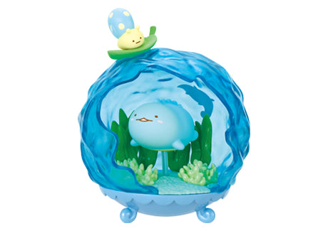 Re-ment Sumikko Gurashi: Incantevoli Mini Diorama, Angoli Felici per Collezione
