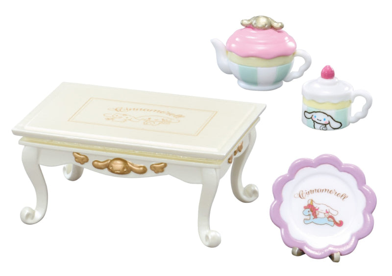 Re-Ment Sanrio Cinnamoroll Style Shop: Negozio in Miniatura per Collezione con Accessori Adorabili