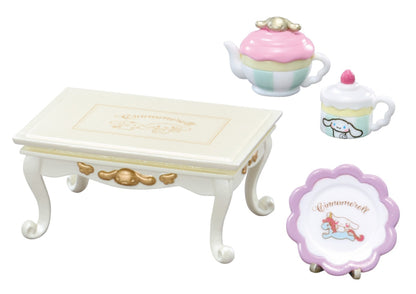 Re-Ment Sanrio Cinnamoroll Style Shop: Negozio in Miniatura per Collezione con Accessori Adorabili