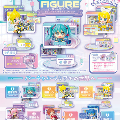 Collezione di Figure Hatsune Miku Finestra Cantante Virtuale da Scrivania