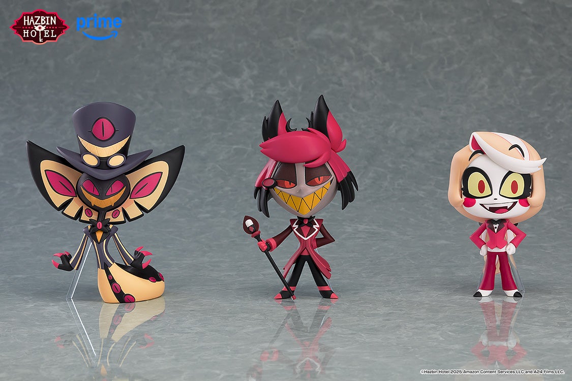 Good Smile Company Hazbin Hotel Blind Box Figure Set 8cm