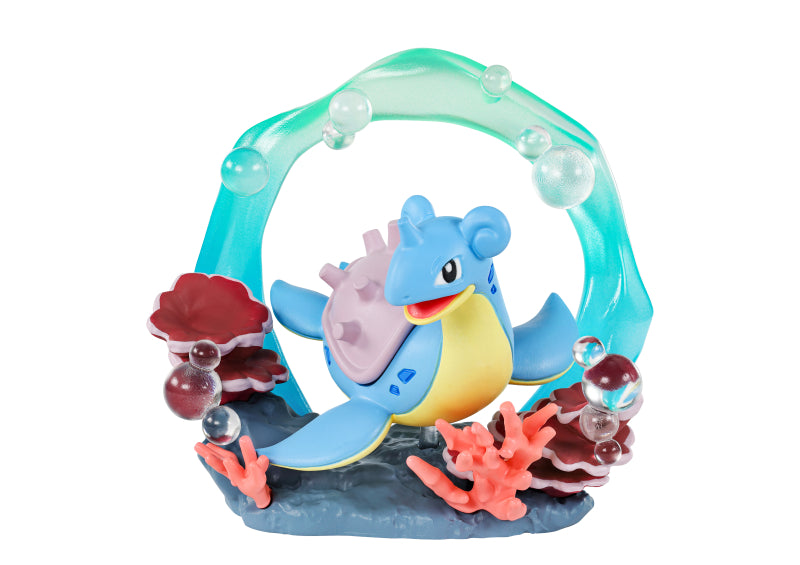 Adorabile Collezione Diorama Circolare Pokémon Re-Ment - Figure Dinamiche Dettagliate