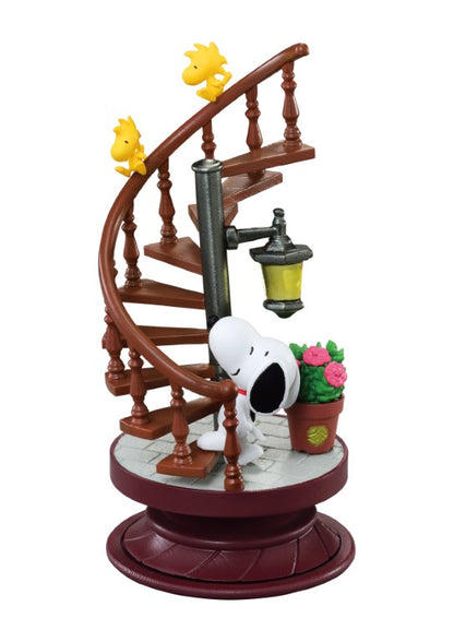 Snoopy Spiral Diorama: Figure da Collezione a Sorpresa, Esperienza a 360 Gradi