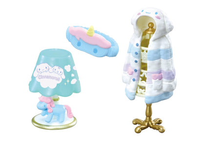 Re-Ment Sanrio Cinnamoroll Style Shop: Negozio in Miniatura per Collezione con Accessori Adorabili