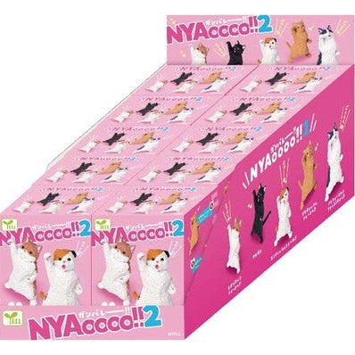 Adorabili Gattini NYAccco!!2: Set da Collezione di Miniature Giapponesi Blind Box