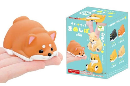 Statuette Morbide Profumate Mameshiba Shiba Inu da Collezione, Set 12 Pezzi