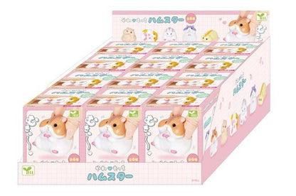 Adorabile Hamster Yawamochi Morbido Giocattolo da Collezione, Set 12 Pezzi
