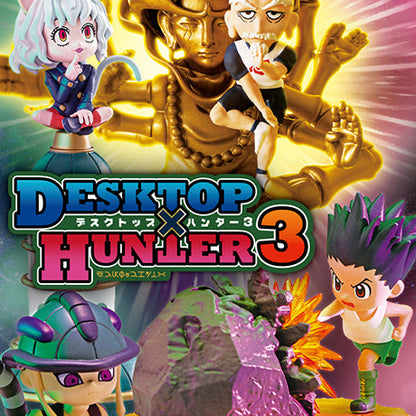 Figure da Scrivania Hunter x Hunter DesQ Desktop Hunter 3 Re-Ment Collezione Completa