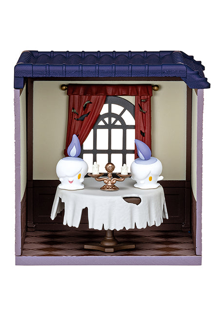 Set Figure Pokémon Villa Misteriosa di Mezzanotte 2 Re-Ment da Collezione