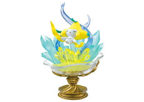 Collezione di Gemme Pokémon 2 Re-Ment: Miniature Scintillanti con Personaggi Iconici
