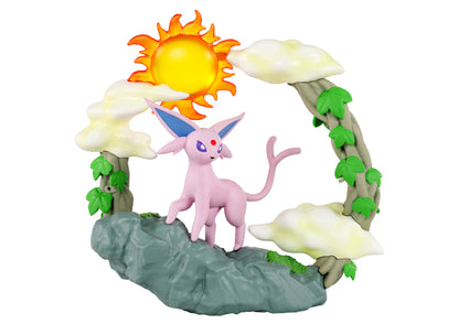 Adorabile Collezione Diorama Circolare Pokémon Re-Ment - Figure Dinamiche Dettagliate