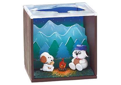 Snoopy Scenery Box Re-Ment: Diorami da Collezione Peanuts con Scenari Incantevoli