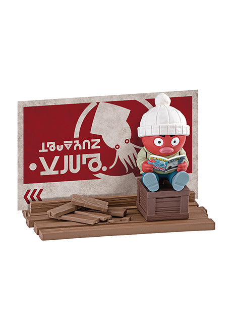 Figure da Scrivania Hunter x Hunter DesQ Desktop Hunter 3 Re-Ment Collezione Completa