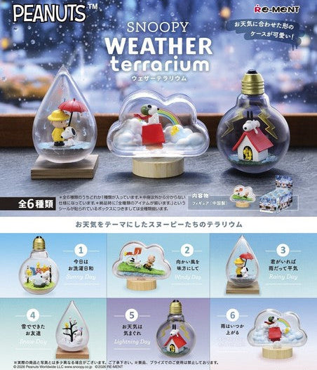 Snoopy Re-MeNT Peanuts Figure da Collezione Miniature