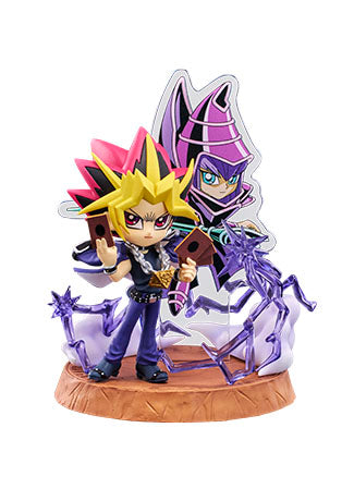 Collezione di Miniature Yu-Gi-Oh! Duelist: Personaggi Iconici, Dettagli Fantastici