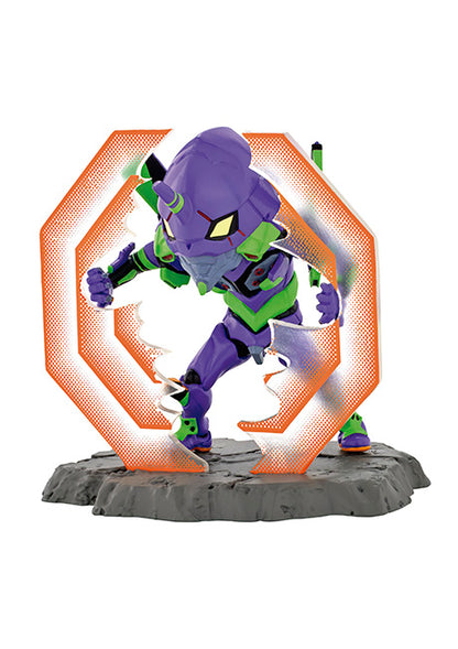 Evangelion DesQ Desktop EVA: Miniature Funzionali da Collezione per la Scrivania