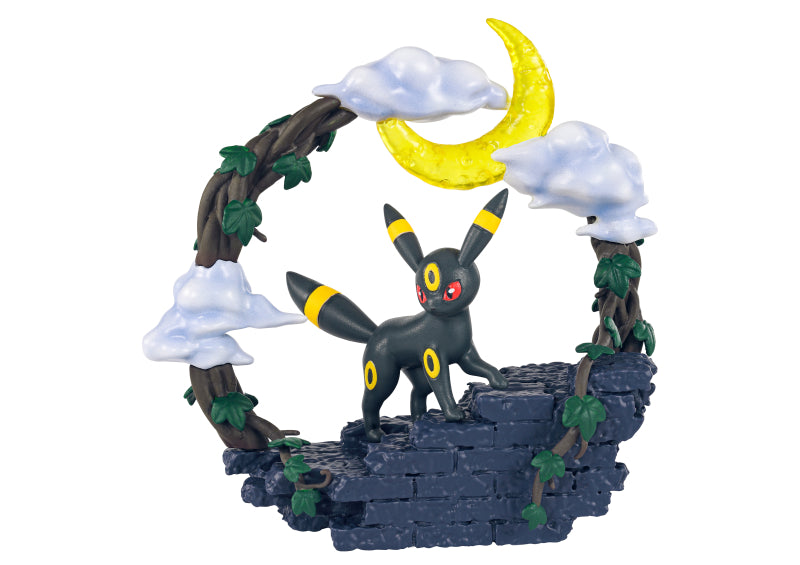 Adorabile Collezione Diorama Circolare Pokémon Re-Ment - Figure Dinamiche Dettagliate
