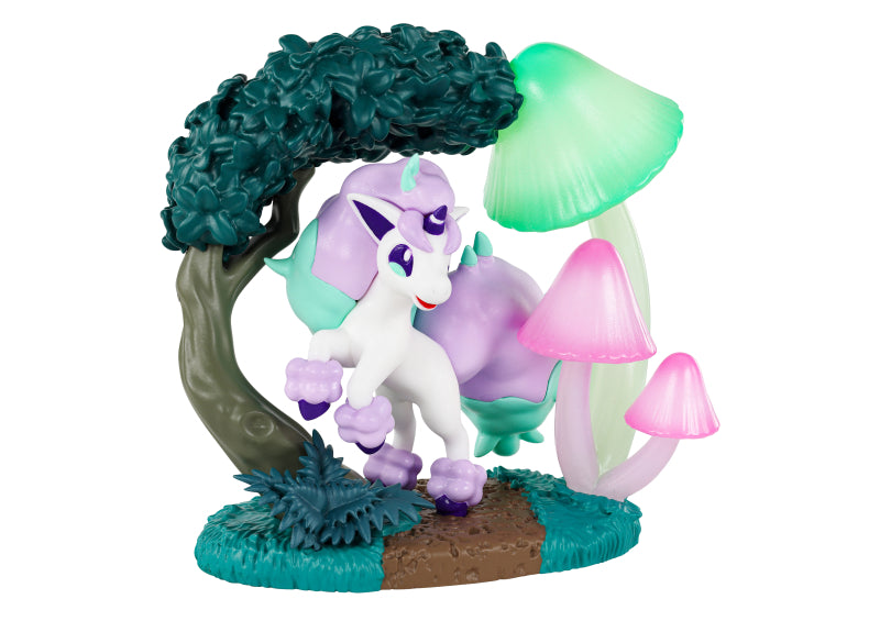 Adorabile Collezione Diorama Circolare Pokémon Re-Ment - Figure Dinamiche Dettagliate