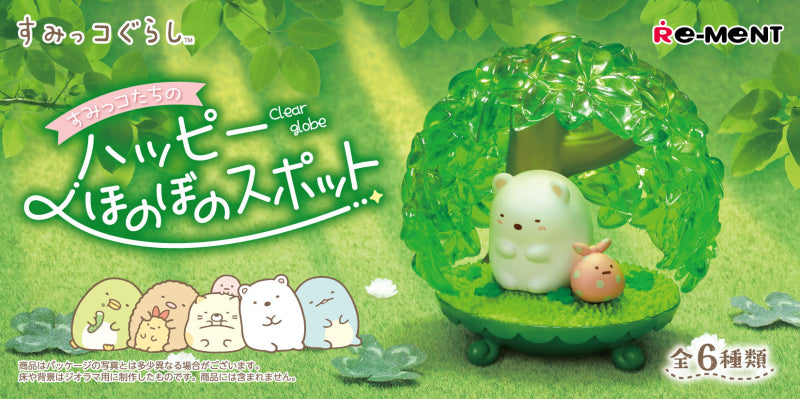 Re-ment Sumikko Gurashi: Incantevoli Mini Diorama, Angoli Felici per Collezione
