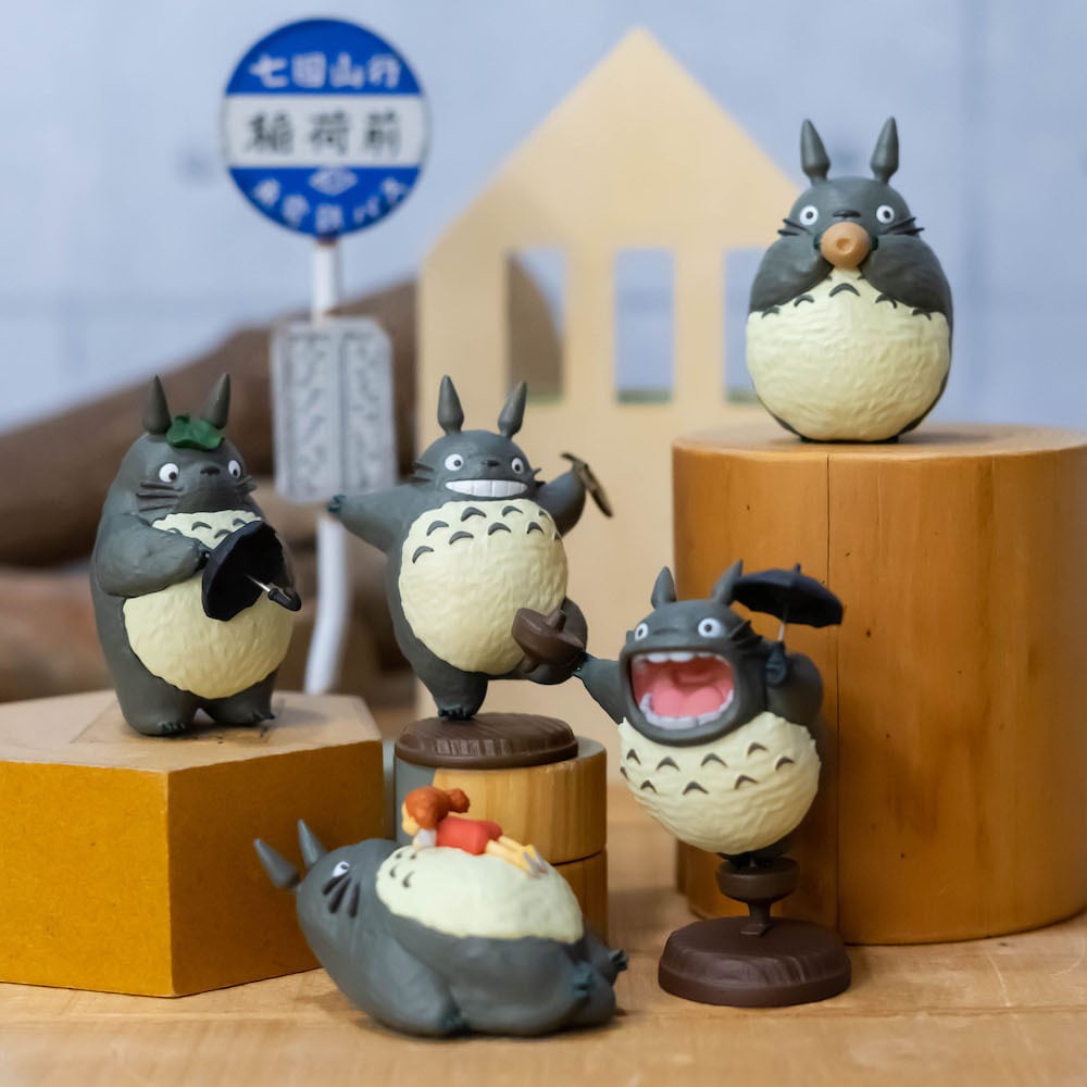 Studio Ghibli Il Mio Vicino Totoro Blind Box Set 6420