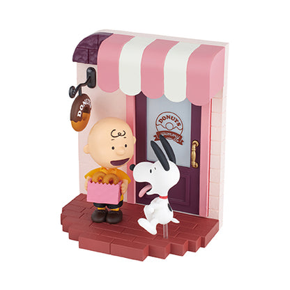 Snoopy's Porta Segreta: Mini Figure da Collezione, Ogni Scatola una Sorpresa!
