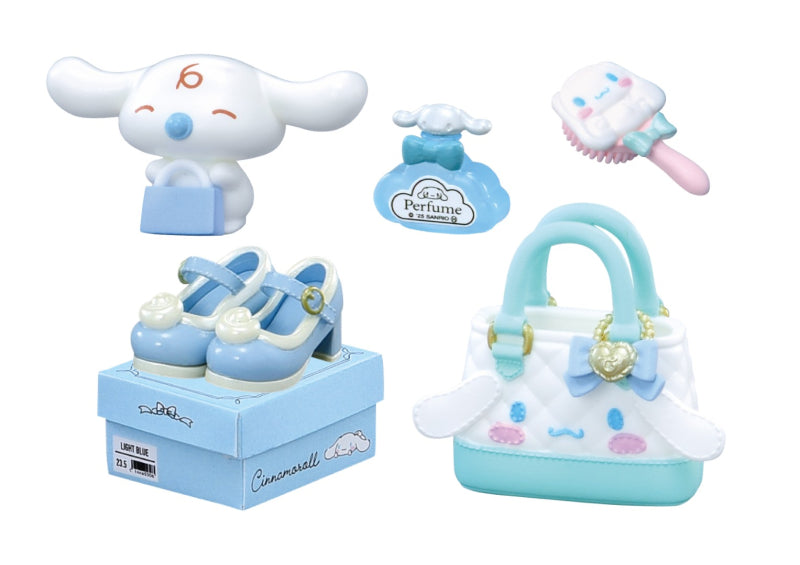 Re-Ment Sanrio Cinnamoroll Style Shop: Negozio in Miniatura per Collezione con Accessori Adorabili