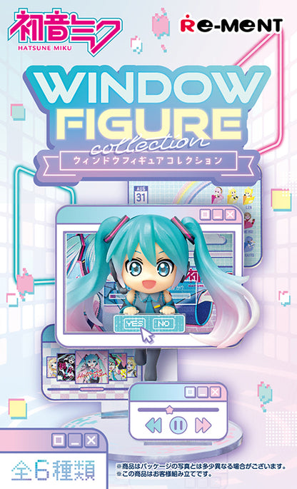 Collezione di Figure Hatsune Miku Finestra Cantante Virtuale da Scrivania