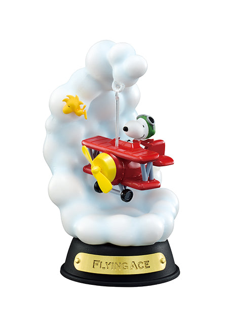 Re-Ment Snoopy Swing Ornament Figure da Collezione Peanuts Blind Box