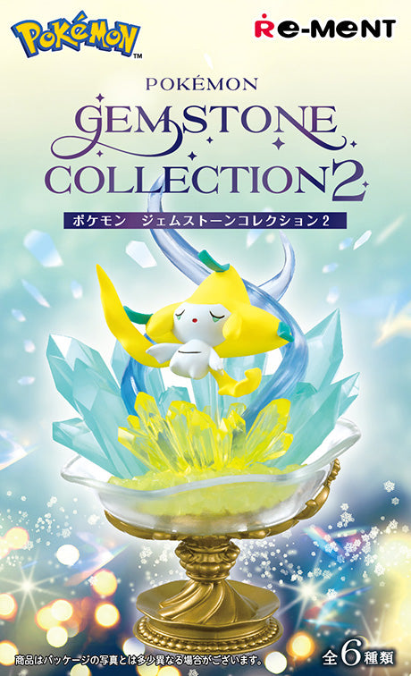 Collezione di Gemme Pokémon 2 Re-Ment: Miniature Scintillanti con Personaggi Iconici