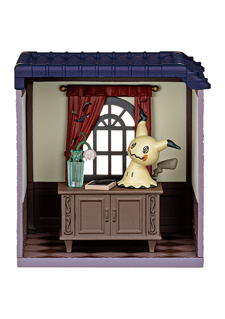 Set Figure Pokémon Villa Misteriosa di Mezzanotte 2 Re-Ment da Collezione