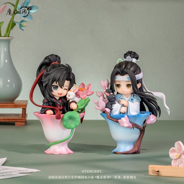 Grandmaster Of Demonic Cultivation - Ci Yun Hua Yu Set Esposizione 6 Pezzi 13 cm