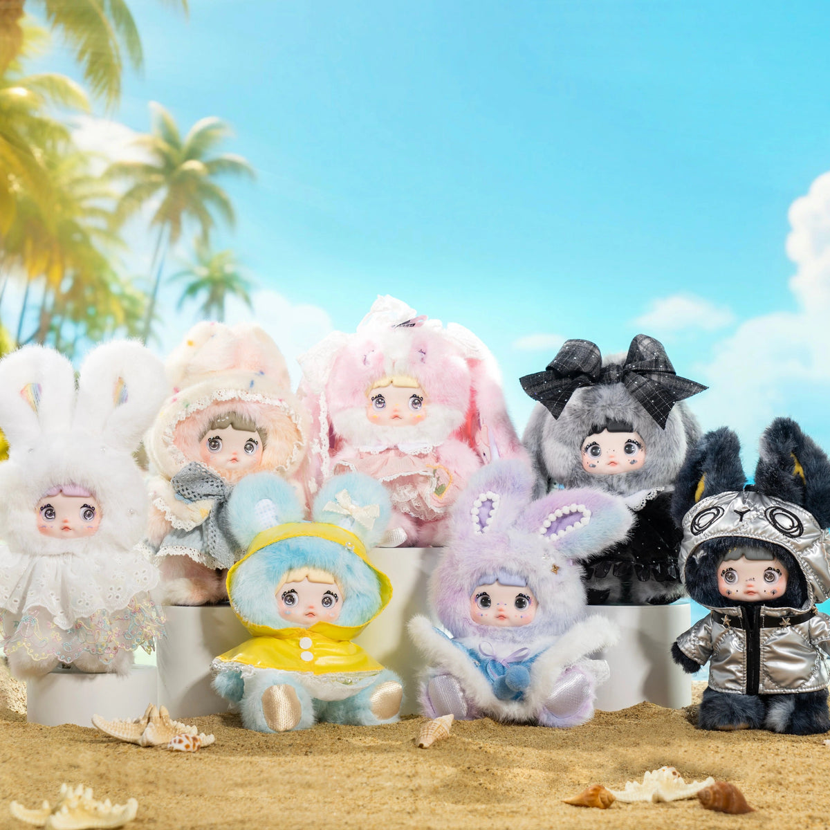 Nommi Weather Forecast Serie - Peluche Portachiavi Blind Box