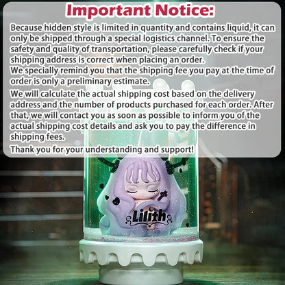 Lilith Serie Esperimento Segreto: Scatola a Sorpresa Miniature da Collezione Rare