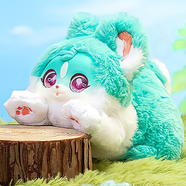 Morbidi Peluche Fabulous Beasts Atretch Oneself Blind Box: Scopri la Tua Creatura Segreta!