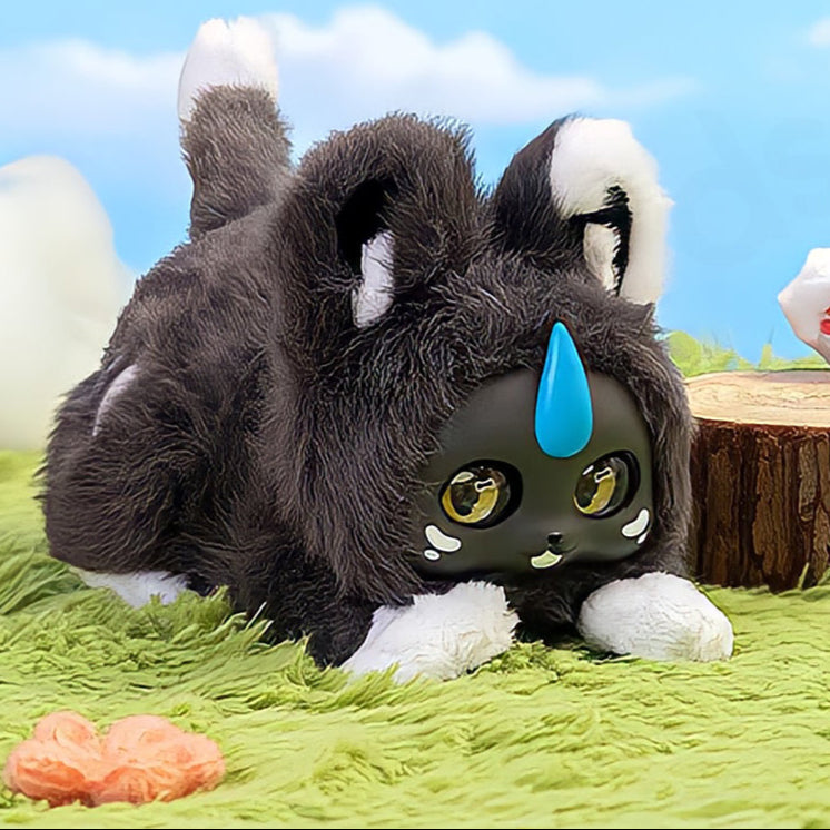 Morbidi Peluche Fabulous Beasts Atretch Oneself Blind Box: Scopri la Tua Creatura Segreta!