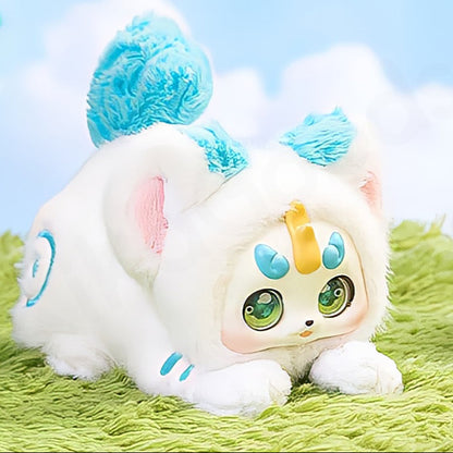 Morbidi Peluche Fabulous Beasts Atretch Oneself Blind Box: Scopri la Tua Creatura Segreta!