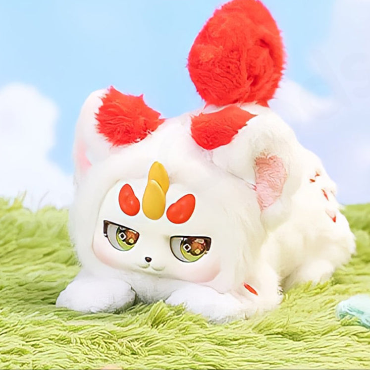 Morbidi Peluche Fabulous Beasts Atretch Oneself Blind Box: Scopri la Tua Creatura Segreta!