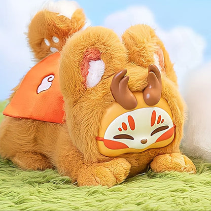 Morbidi Peluche Fabulous Beasts Atretch Oneself Blind Box: Scopri la Tua Creatura Segreta!